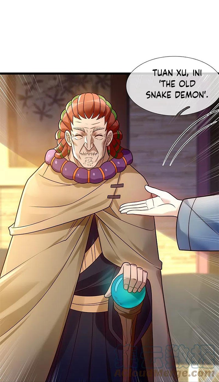 City of Heaven TimeStamp (Urban Rebellion) Chapter 274 Gambar 22
